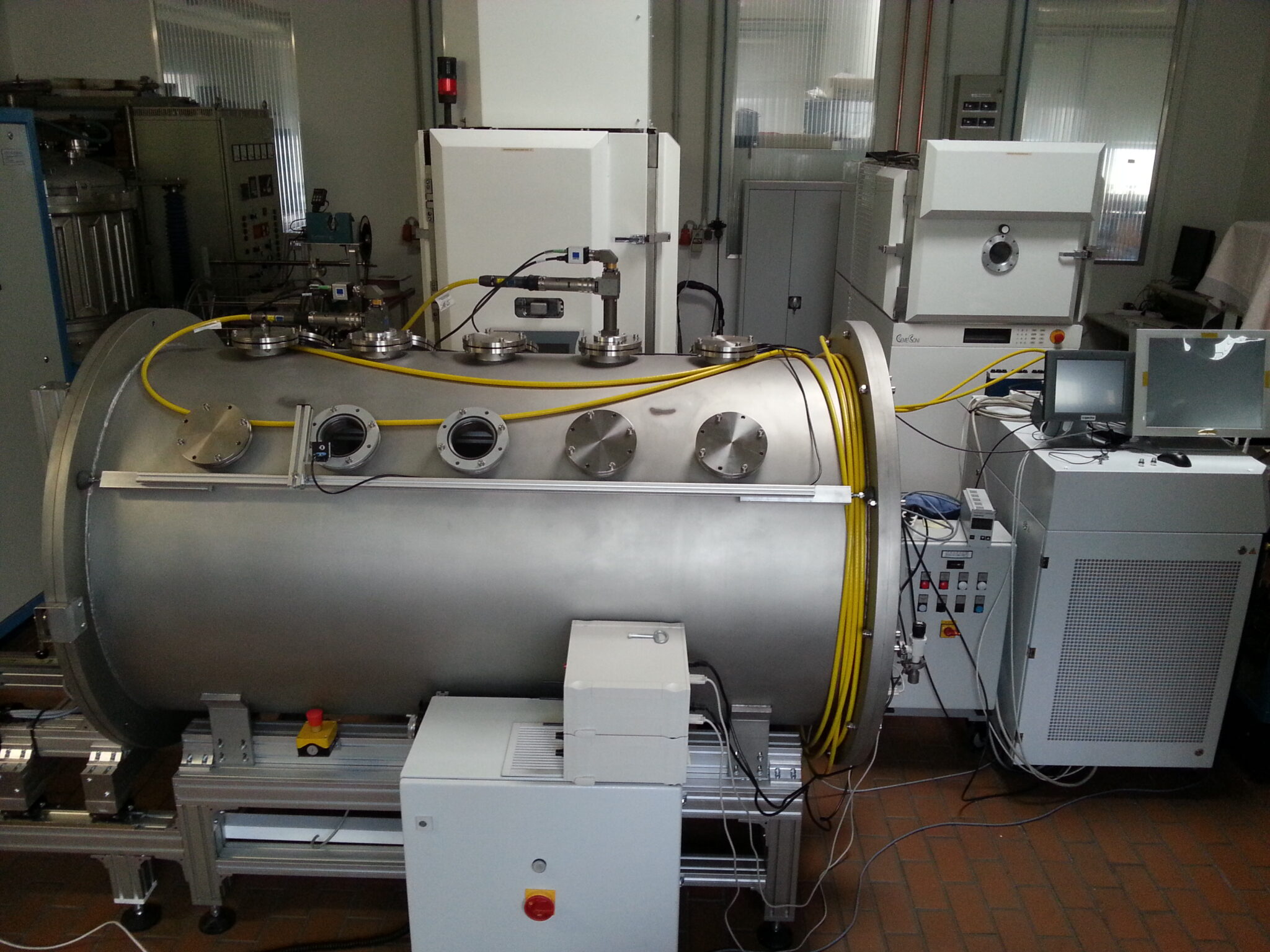 Vacuum Laser Welding KTW Technology